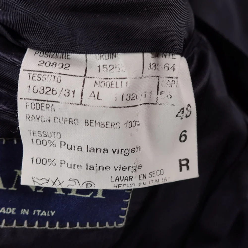 Canali brand material